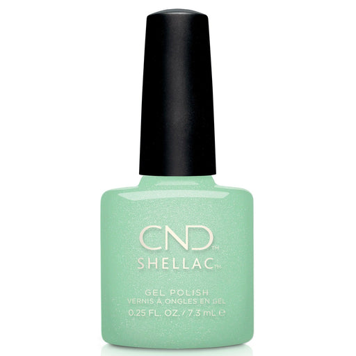 CND Shellac #185 Mint & Meditation - Angelina Nail Supply NYC