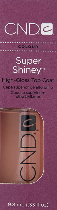 CND Super Shiney Top Coat (0.33 oz) - Angelina Nail Supply NYC