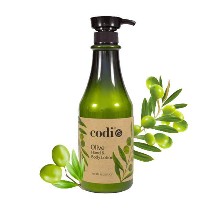 Codi Lotion Bottle Olive 25oz - Angelina Nail Supply NYC