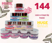 Combo 144 Colors Dip Powder - Angelina Nail Supply NYC