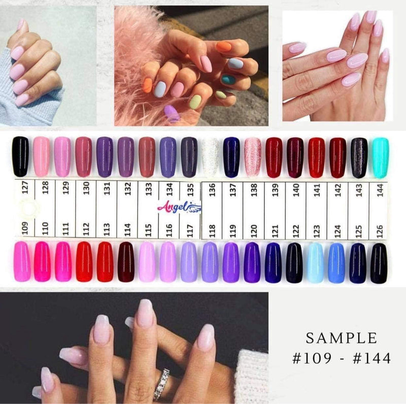 Combo Angel Duo (36 colors) - Angelina Nail Supply NYC