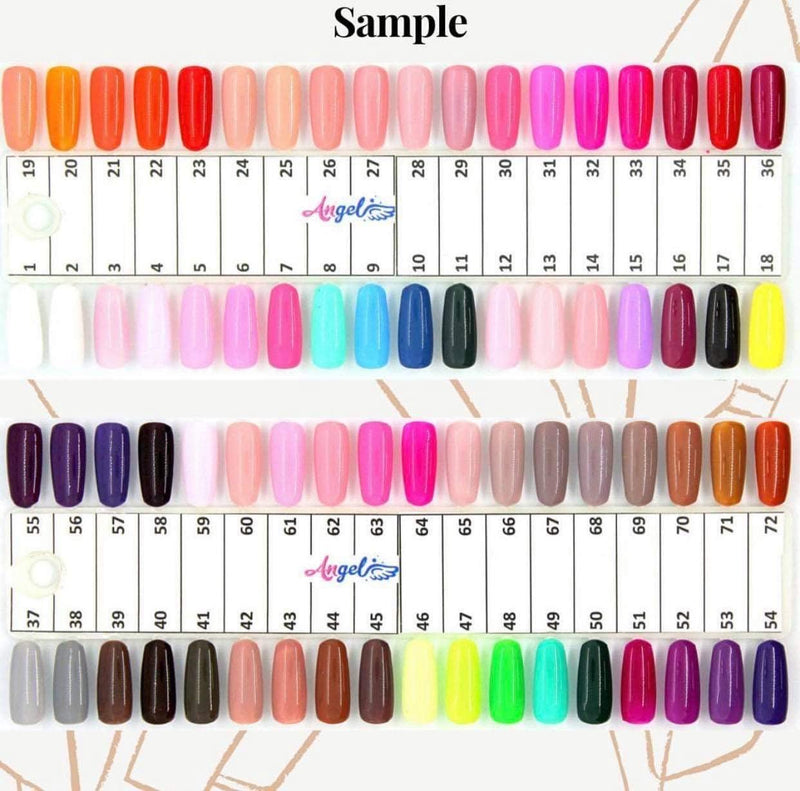 Combo Angel Duo (36 colors) - Angelina Nail Supply NYC