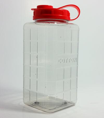 Cotton Container Jar - Angelina Nail Supply NYC