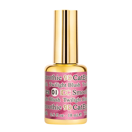 DC 9D Cat Eyes 01 Twilight Blush - Angelina Nail Supply NYC