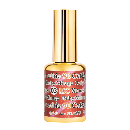 DC 9D Cat Eyes 03 Ruby Mirage - Angelina Nail Supply NYC
