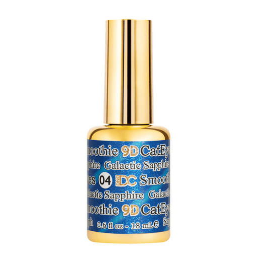 DC 9D Cat Eyes 04 Galactic Sapphire - Angelina Nail Supply NYC
