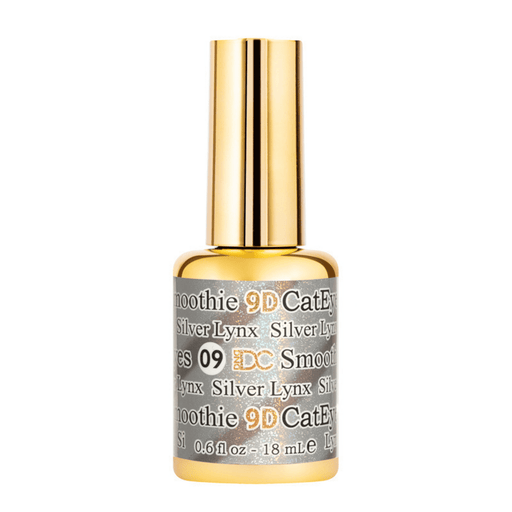 DC 9D Cat Eyes 09 Silver Lynx - Angelina Nail Supply NYC