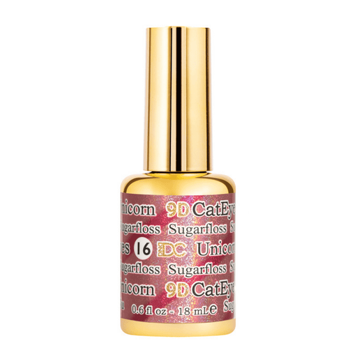 DC 9D Cat Eyes 16 Sugar Floss - Angelina Nail Supply NYC