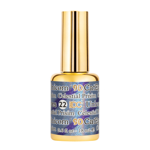 DC 9D Cat Eyes 22 Celestial Prism - Angelina Nail Supply NYC