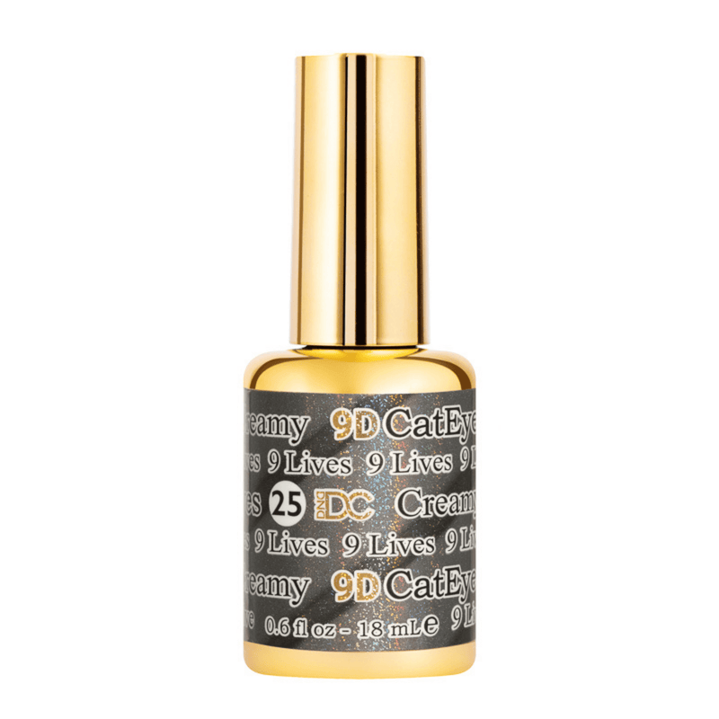 DC 9D Cat Eyes 25 9 Lives - Angelina Nail Supply NYC