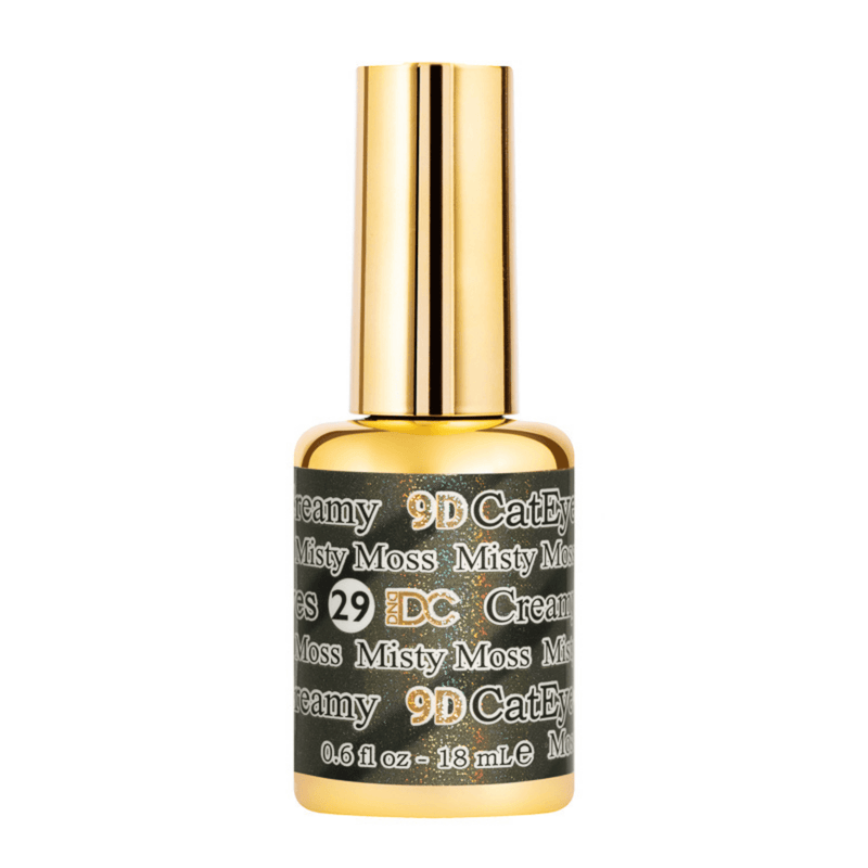 DC 9D Cat Eyes 29 Misty Moss - Angelina Nail Supply NYC