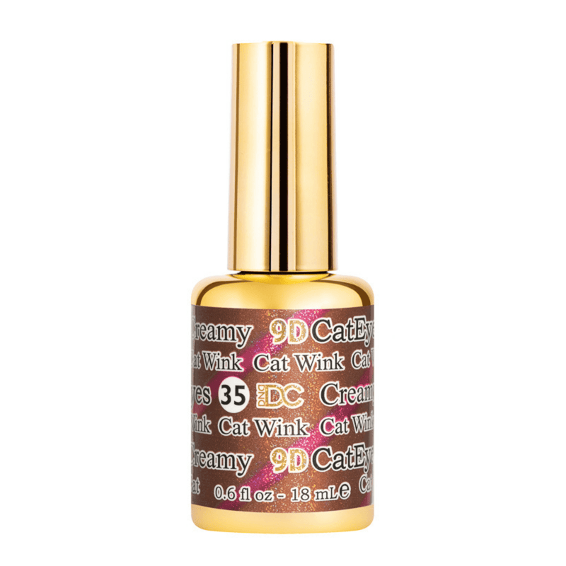 DC 9D Cat Eyes 35 Cat Wink - Angelina Nail Supply NYC