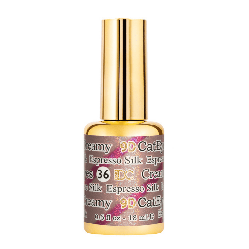 DC 9D Cat Eyes 36 Espresso Silk - Angelina Nail Supply NYC