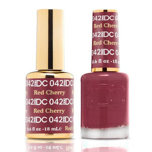 DC Duo 042 Red Cherry - Angelina Nail Supply NYC
