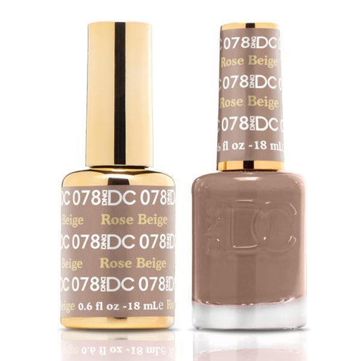 DC Duo 078 Rose Beige - Angelina Nail Supply NYC