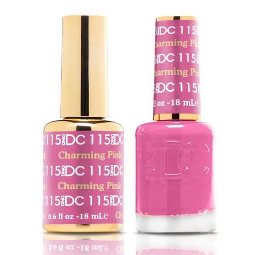 DC Duo 115 Charming Pink - Angelina Nail Supply NYC