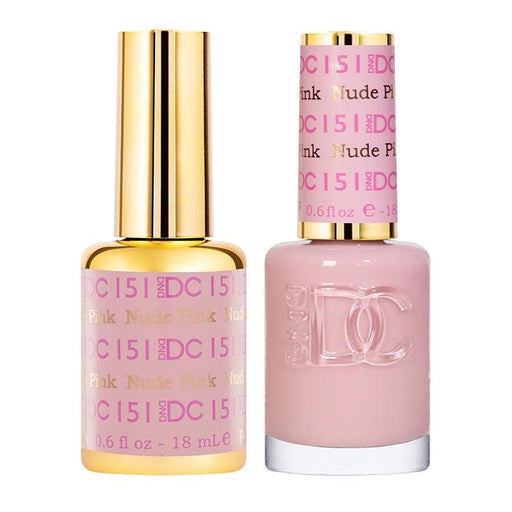 DC Duo 151 Nude Pink - Angelina Nail Supply NYC