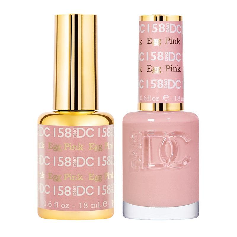 DC Duo 158 Egg Pink - Angelina Nail Supply NYC