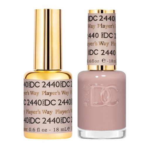 DC GEL 2440 Player’s Way - Angelina Nail Supply NYC