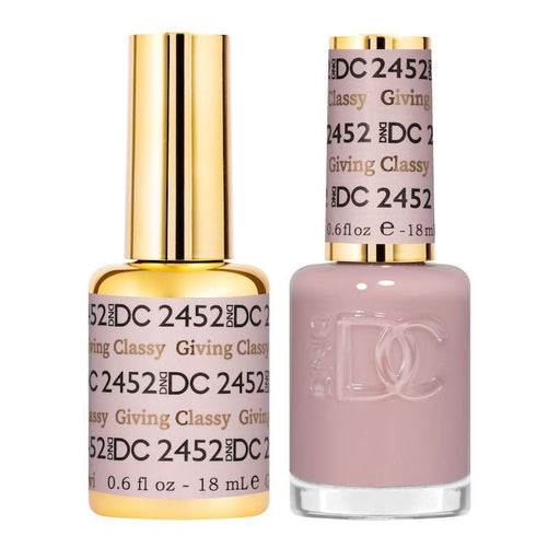 DC GEL 2452 Giving Classy - Angelina Nail Supply NYC
