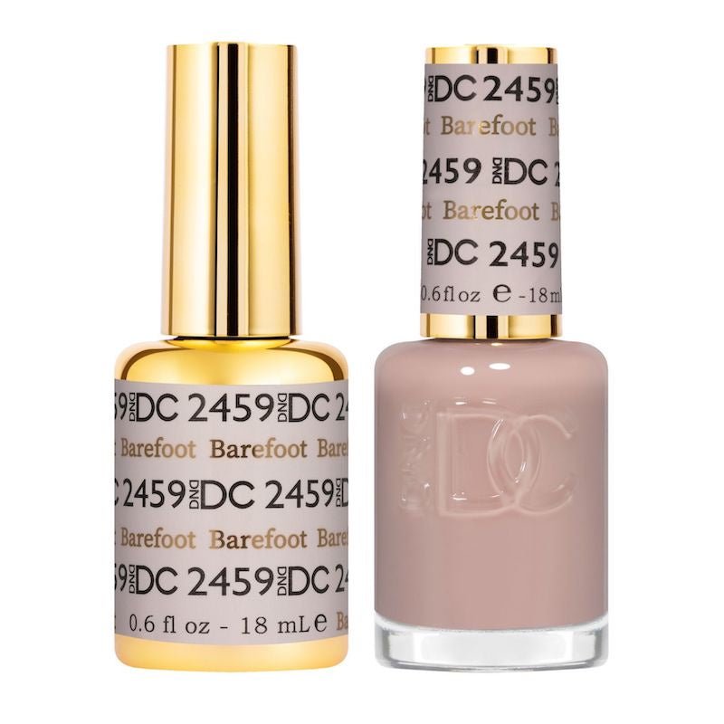 DC GEL 2459 Barefoot - Angelina Nail Supply NYC