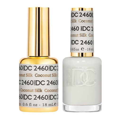 DC GEL 2460 Coconut Silk - Angelina Nail Supply NYC