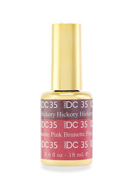 DC Mood Change 35 HICKORY BRUNETTE PINK - Angelina Nail Supply NYC