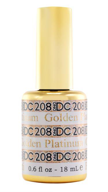 DC Platinum 208 GOLDEN - Angelina Nail Supply NYC