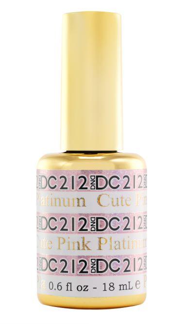 DC Platinum 212 CUTE PINK - Angelina Nail Supply NYC