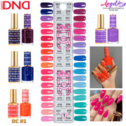 DC1 Collection 1 (Full Set 36 Colors 1 - 36) - Angelina Nail Supply NYC