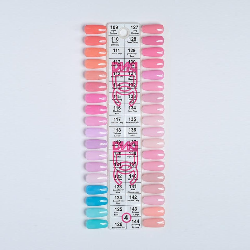 DC4 Color Swatch Only - Angelina Nail Supply NYC