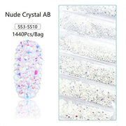 Diamond Mix Size Package - Angelina Nail Supply NYC