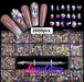 Diamond - Rhinestone Box set 2000pcs - Angelina Nail Supply NYC