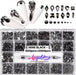 Diamond - Rhinestone Box set 600pcs + 2500pcs - Angelina Nail Supply NYC