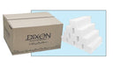 Dixon 3-Way Premium Buffer White/White Grit 80/150 (Box/500pcs) - Angelina Nail Supply NYC