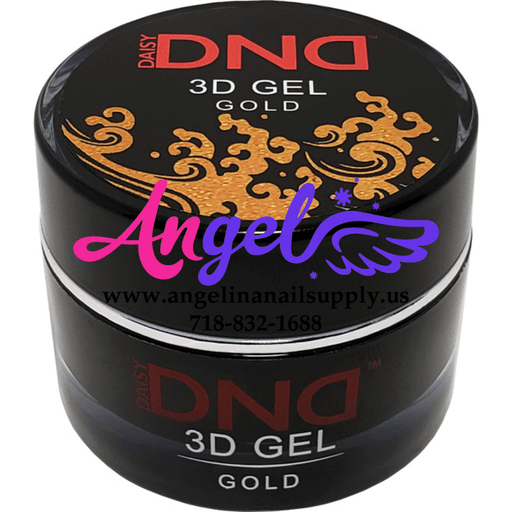 DND 3D Gel - Gold - Angelina Nail Supply NYC