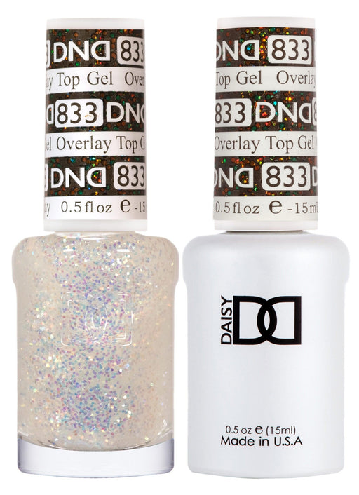 DND 833 Overlay Top Gel Duo - Angelina Nail Supply NYC