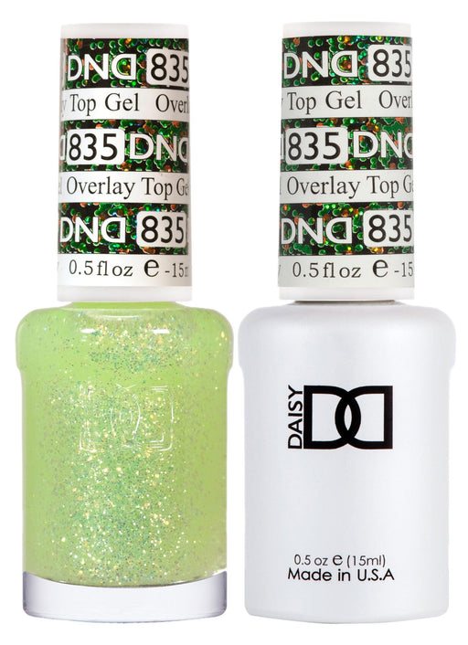 DND 835 Overlay Top Gel Duo - Angelina Nail Supply NYC