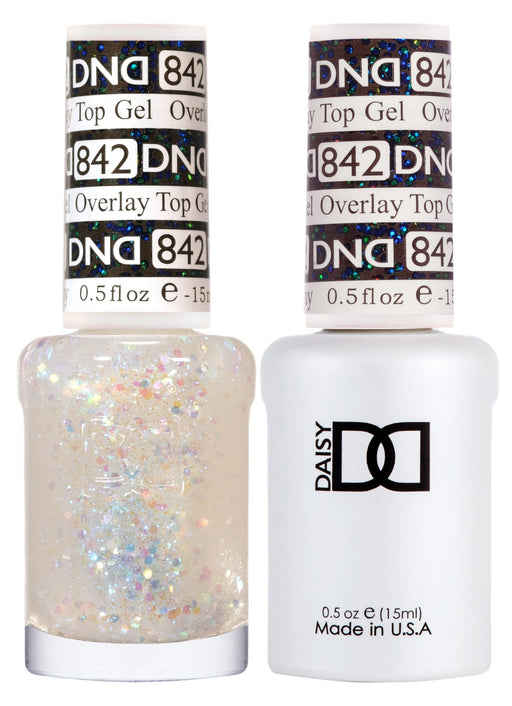 DND 842 Overlay Top Gel Duo - Angelina Nail Supply NYC