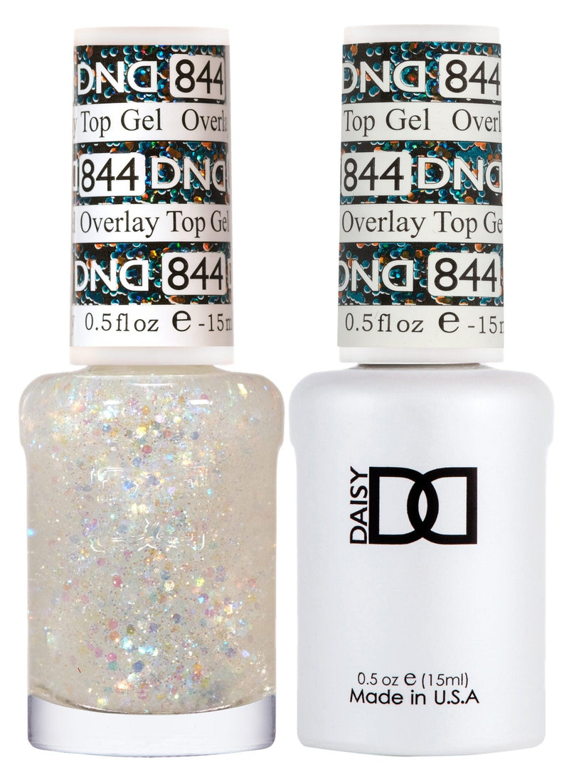 DND 844 Overlay Top Gel Duo - Angelina Nail Supply NYC