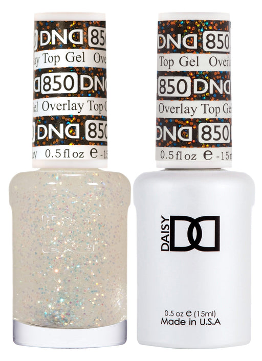DND 850 Overlay Top Gel Duo - Angelina Nail Supply NYC