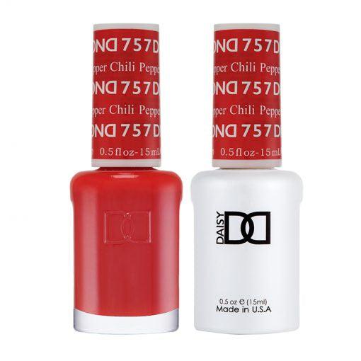 Dnd Gel 757 Chili Pepper - Angelina Nail Supply NYC