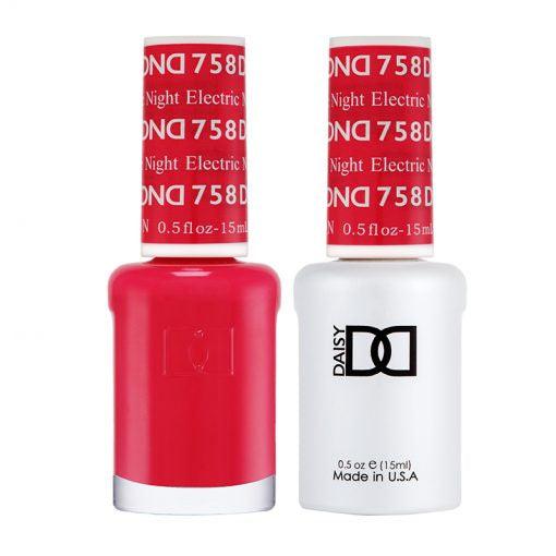 Dnd Gel 758 Electric Night - Angelina Nail Supply NYC