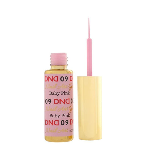 DND Gel Art 09 Baby Pink - Angelina Nail Supply NYC