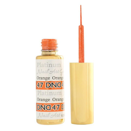 DND Gel Art 47 Orange - Angelina Nail Supply NYC