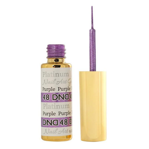 DND Gel Art 48 Purple - Angelina Nail Supply NYC