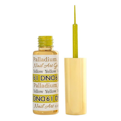 DND Gel Art 61 Yellow - Angelina Nail Supply NYC