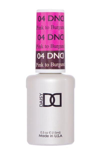 DND Mood Change 04 – Pink To Burgundy - Angelina Nail Supply NYC
