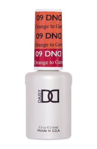 DND Mood Change 09 – Orange To Garnet - Angelina Nail Supply NYC