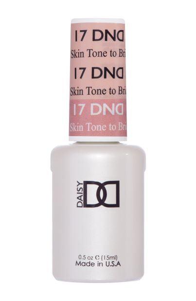 DND Mood Change 17 – Skin Tone To Brick - Angelina Nail Supply NYC